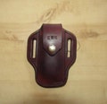 Leather Sheath handcrafted for Leatherman© Surge, custom leather case, EDC, OWB