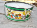 VTG Toy Marching Drum Get Along Gang ? Animal Characters or Come A Long Gang Characters, Vtg toy Drum, Vtg Toy, Gift Daysgonebytreasures,