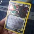 Pure Holo) Pokemon Card Gold Star Charizard Ex Dragon Frontiers  100/101