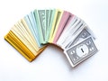 Vintage Monopoly money Set of 140 | Monopoly Game Money Notes | Vintage Play Money | Vintage Game Pieces