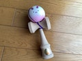 Kendama with Hare Ball, Japanese wooden toy
