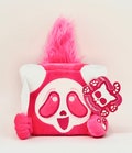 Kawaii horror PINK Squaredy Cats stackable sweet scary GhostPuss plushie