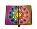 Vintage Playing Cards 60s RARE MOD Mid Century Novelty Zodiac Astrological Sign Two Full Decks Bankers Box Promotional Boxed Gift Set