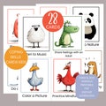 Coping Skills for Kids, Child Flashcards, Mindfulness Cards, Calm Corner, Emotional Regulation Breathing Strategies Anxiety Relief Cards