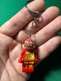 F1 Minifigure Michael Schumacher 2006 GP Monte Carlo Championship Keychain