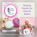 Tink’s Sil-Pixie Matting Powder for Silicone Babies. 0.8 ounce