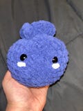 Crochet Blueberry plush | Crochet fruit | Crocheted plush | crocheted food | plushie