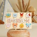 First Christmas Gifts, Baby Nursery Decor, Wooden Gifts for Toddlers, Montessori Toys, 1st Birthday Gift, Baby Shower Gifts, Baby Toys NP01