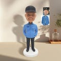 Personalized own bobbleheads,Custom Bobbleheads, Custom men gifts, boy sculptures, Anniversary OR Birthday or Couple or christmas gift