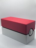 Pokemon TCG 3D Printed Card Storage Box Pokeball XL WYSIWYG Includes 3 Dividers