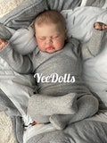 24Inch Reborn Toddler Dolls, Pickle Reborn Baby Dolls, Reborn Weighted Body Dolls