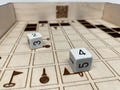 Gutty - a press your luck, dice chucking good game