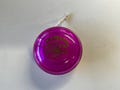 Vintage Duncan Imperial Yo-Yo in See Through Pinkish Purple