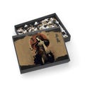 Anime Japanese Vampire MTG Token 1000-Piece Puzzle, Cool Jigsaw Game for Adults and Teens, Unique Challenge, Relaxing Activity, Brain