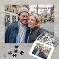 Personalised Couple Photo Puzzle, My Missing Piece, Custom Photo Jigsaw Puzzle 250 500 1000 Pieces, Christmas Girlfriend Date Night Gift