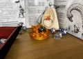 Baby Dragon D20 dice guardian, Dice holder, Color options