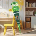 School cone 70 cm Matching school bag Minecraf for boys and girls Candy cone school enrollment