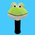 Frog Driver Golf Headcover | Plush Animal Club Protector