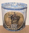Lord of The Rings Warriors & Battle Beasts Eomer On Horseback Figure (2003) NIB