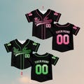 Personalized Kid Baseball Jersey, Custom Name Number Youth Baseball Shirt, Baseball Jersey For Baseball Fans Lovers, Kids Birthday Gift