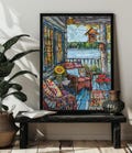 Whimsical Country Hideaway Jigsaw Puzzle，200/300/500/1000 Wood Country Puzzles,Charming Country Life Wall Art Farmhouse，Country Wall Decor