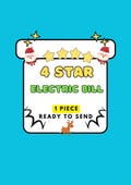 Mogo 4 star sticker