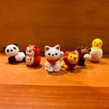 Japanese Cute Animal Eraser Collection