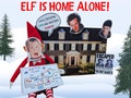 Home Alone Easy Elf Printable Instant Download, Home Alone Elf Props, Home Alone Elf Prop, Home Alone Scene, Printable Elf Props, Elf Ideas