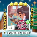 Puzzling Piece - 4 star sticker [VERY FAST] | Jingle Joy