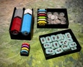 Castles of Burgundy- Trays for Acrylic Tiles (Special Edition)