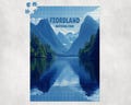 Fiordland National Park Jigsaw Puzzle, New Zealand, Premium Jigsaw Puzzle for Kids or Adults Gift, Unique Jigsaw, Family Puzzle, Brain Game