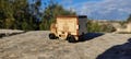 Wooden Car Van Truck Vehicle Toy Desktop Office Decor Souvenir