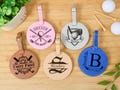 Engraved Golf Bag Tag, Personalized Leather Golf Tee Holder, Custom Golf Gifts for Men, Golf Backpack Tag, Golf Accessories, Golf Lover Gift