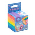 Puzzle cube toy, unicorn fidget cube, patterned novelty toy