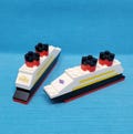 Disney Cruise Ship Lego Set - Unique Gift Set - Disney Lego Ship - All Ships Available - Perfect Fish Extender Gift - Kids Gift - Teen Gift