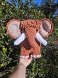 Crochet Wooly Mammoth