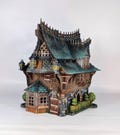 3D Printed Vendor's Abode - Medieval Style - 28mm or 32mm Scale - TM or - RPG Terrain