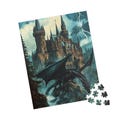 Fourth Wing Tairn Puzzle, Iron Flame Puzzles, Book Lover Jigsaw Puzzles, Rebecca Yarros, Book Lover, Dragon Rider gifts, Onyx Storm Puzzle