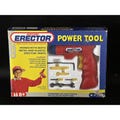 Meccano Erector Power Tool Kit With Allen Key & Nut Driver For Ages 8+ Cordless Drill Powe 1994 Screwdriver 032325 - New Open Box