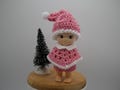 Sonny Angel- Santa Christmas Outfit (Pink)