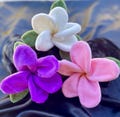 Tropical Flower Plush Golf Head Covers