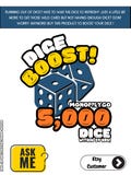 MonoGo 5,000 dice
