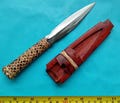 Ifugao smaller  Hinalung knife Philippine handmade hunting camping  4 inch blade