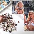 Custom Wood Puzzle Made to Order | Personalized Photo Puzzle | Unique Gift | 70 to 1000 Piece Jigsaw Puzzle | Wedding, Family, or Kids Photo