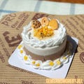 Cute Mango Cake ~ Cute Little Cake ~ Mini Food ~ Mini Dessert ~ 1/12 Scale ~ Mini Doll House Restaurant ~ Mini Doll House