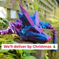Dragon toy 3D printed Christmas gift for kids