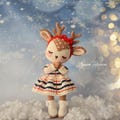 DEER SIMBA Doll Pattern (EN)
