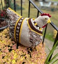 Knit chicken, Emotional support Chicken, Knitted chicken, Barnyard chicken, Knit Farmhouse chicken, Farm emotional support chicken