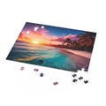 Tropical beach puzzle (500-Piece)