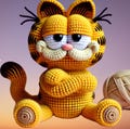 Crochet Garfield - Popular Pattern - %100 Success